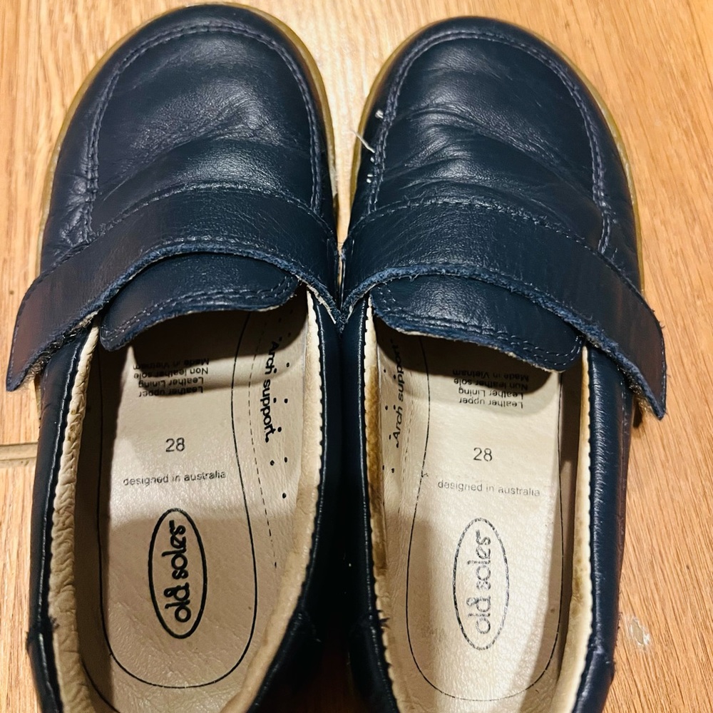 Boys shoes.